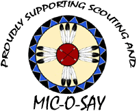 Proudly Supporting Scouting and Mic-O-Say